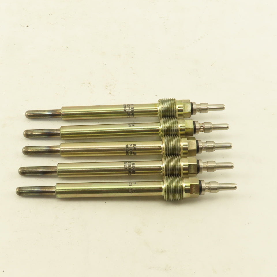 Beru 1843286X1 Glow Plugs Lot Of 5