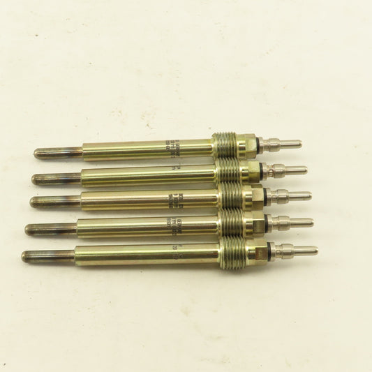 Beru 1843286X1 Glow Plugs Lot Of 5