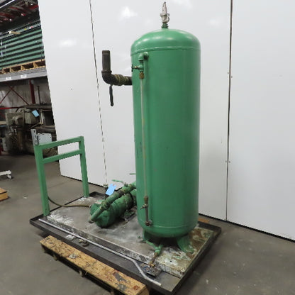 Ingersoll Rand 5Hp 208-230/460V 130 Gal Vertical Condensate Return Pump Package