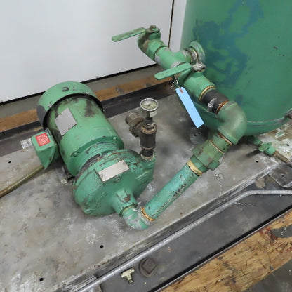 Ingersoll Rand 5Hp 208-230/460V 130 Gal Vertical Condensate Return Pump Package