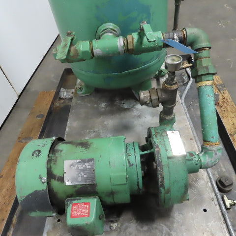 Ingersoll Rand 5Hp 208-230/460V 130 Gal Vertical Condensate Return Pump Package