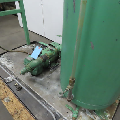 Ingersoll Rand 5Hp 208-230/460V 130 Gal Vertical Condensate Return Pump Package
