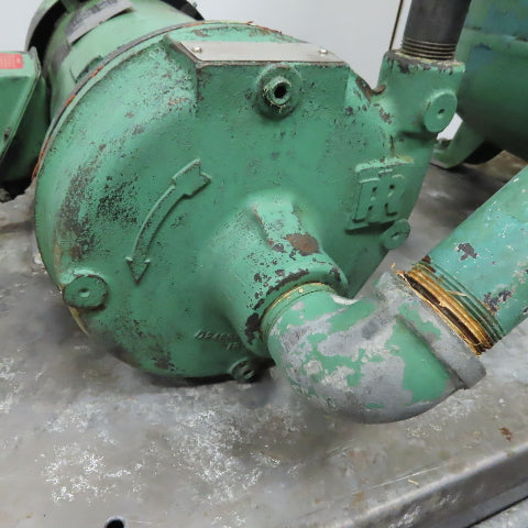 Ingersoll Rand 5Hp 208-230/460V 130 Gal Vertical Condensate Return Pump Package