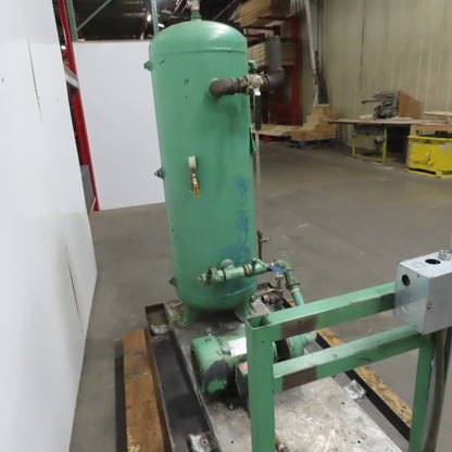 Ingersoll Rand 5Hp 208-230/460V 130 Gal Vertical Condensate Return Pump Package