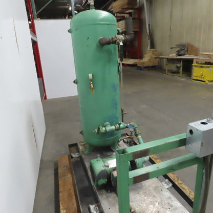 Ingersoll Rand 5Hp 208-230/460V 130 Gal Vertical Condensate Return Pump Package
