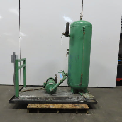 Ingersoll Rand 5Hp 208-230/460V 130 Gal Vertical Condensate Return Pump Package