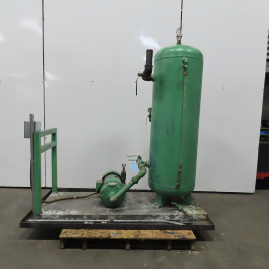 Ingersoll Rand 5Hp 208-230/460V 130 Gal Vertical Condensate Return Pump Package