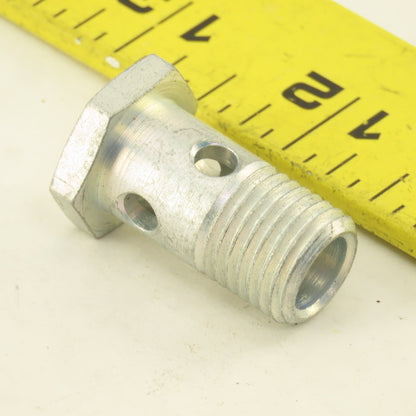 M14-1.5 Metric Hollow Hex Head Banjo Bolt 30mm OAL 19mm Between Flats