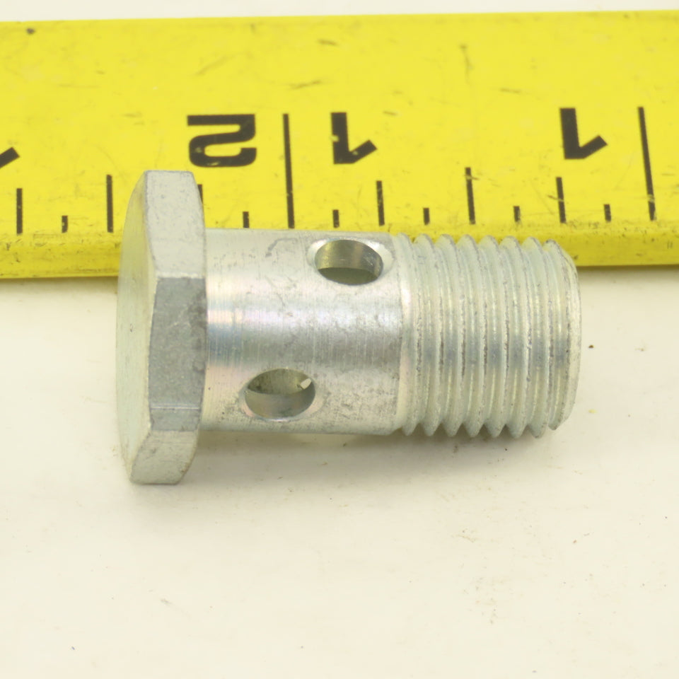 M14-1.5 Metric Hollow Hex Head Banjo Bolt 30mm OAL 19mm Between Flats