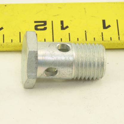 M14-1.5 Metric Hollow Hex Head Banjo Bolt 30mm OAL 19mm Between Flats