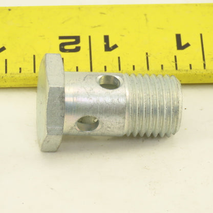 M14-1.5 Metric Hollow Hex Head Banjo Bolt 30mm OAL 19mm Between Flats