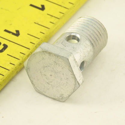 M14-1.5 Metric Hollow Hex Head Banjo Bolt 30mm OAL 19mm Between Flats