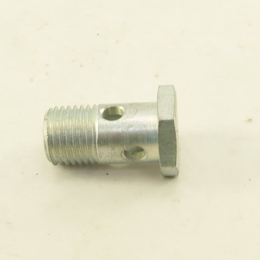 M14-1.5 Metric Hollow Hex Head Banjo Bolt 30mm OAL 19mm Between Flats