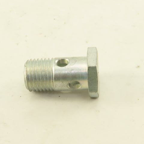M14-1.5 Metric Hollow Hex Head Banjo Bolt 30mm OAL 19mm Between Flats