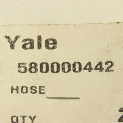 Yale 580000442 Forklift Hose OEM NIB Lot Of 2