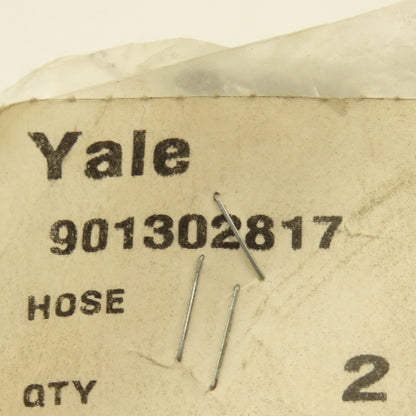 Yale 901302817 Forklift Radiator Hose Lot Of 2