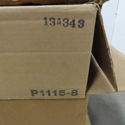 3/16" x 0.0210 T Poly Thermal Package Box Banding Strap 8" x 8" Core Lot Of 18