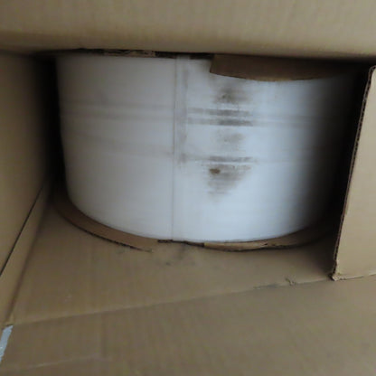 3/16" x 0.0210 T Poly Thermal Package Box Banding Strap 8" x 8" Core Lot Of 18