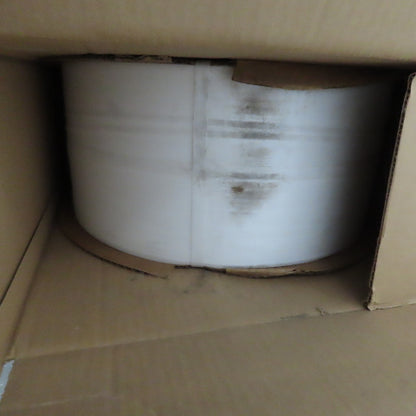 3/16" x 0.0210 T Poly Thermal Package Box Banding Strap 8" x 8" Core Lot Of 18