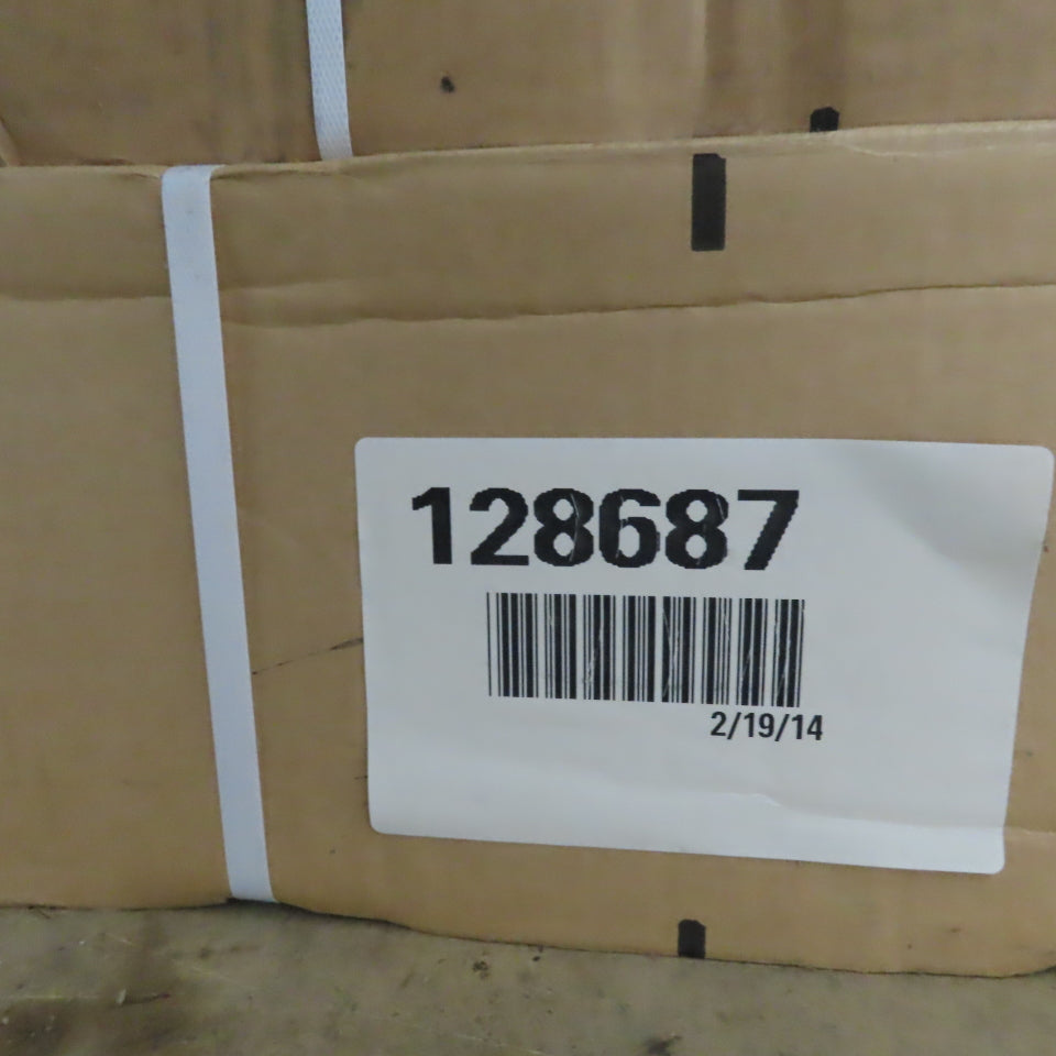 3/16" x 0.0210 T Poly Thermal Package Box Banding Strap 8" x 8" Core Lot Of 18