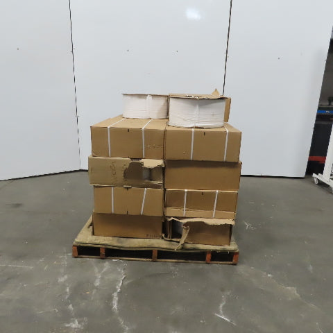 3/16" x 0.0210 T Poly Thermal Package Box Banding Strap 8" x 8" Core Lot Of 18