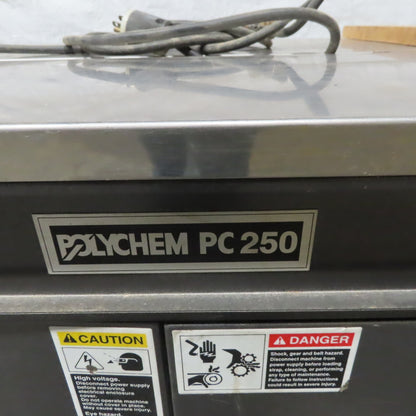 Polychem PC250 115V Semi Automatic Box Thermal Banding Machine Bander