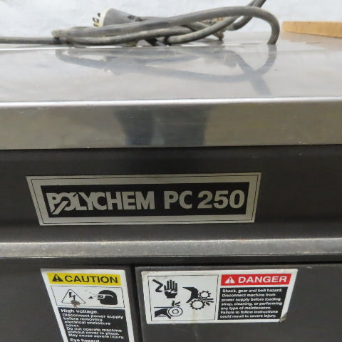 Polychem PC250 115V Semi Automatic Box Thermal Banding Machine Bander