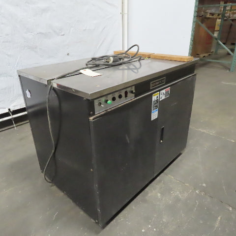 Polychem PC250 115V Semi Automatic Box Thermal Banding Machine Bander