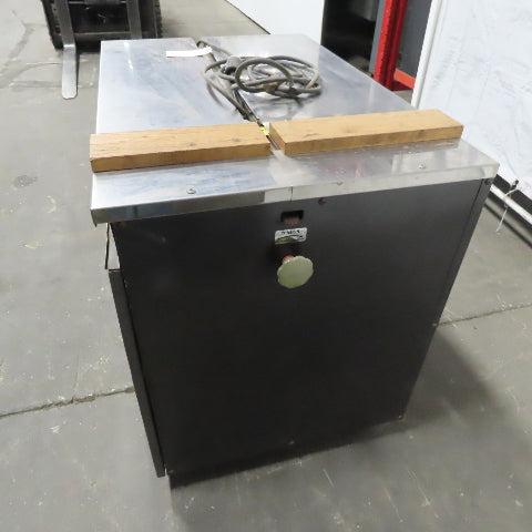 Polychem PC250 115V Semi Automatic Box Thermal Banding Machine Bander