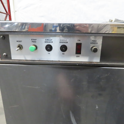 Polychem PC250 115V Semi Automatic Box Thermal Banding Machine Bander