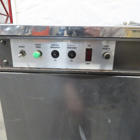 Polychem PC250 115V Semi Automatic Box Thermal Banding Machine Bander