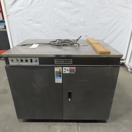 Polychem PC250 115V Semi Automatic Box Thermal Banding Machine Bander