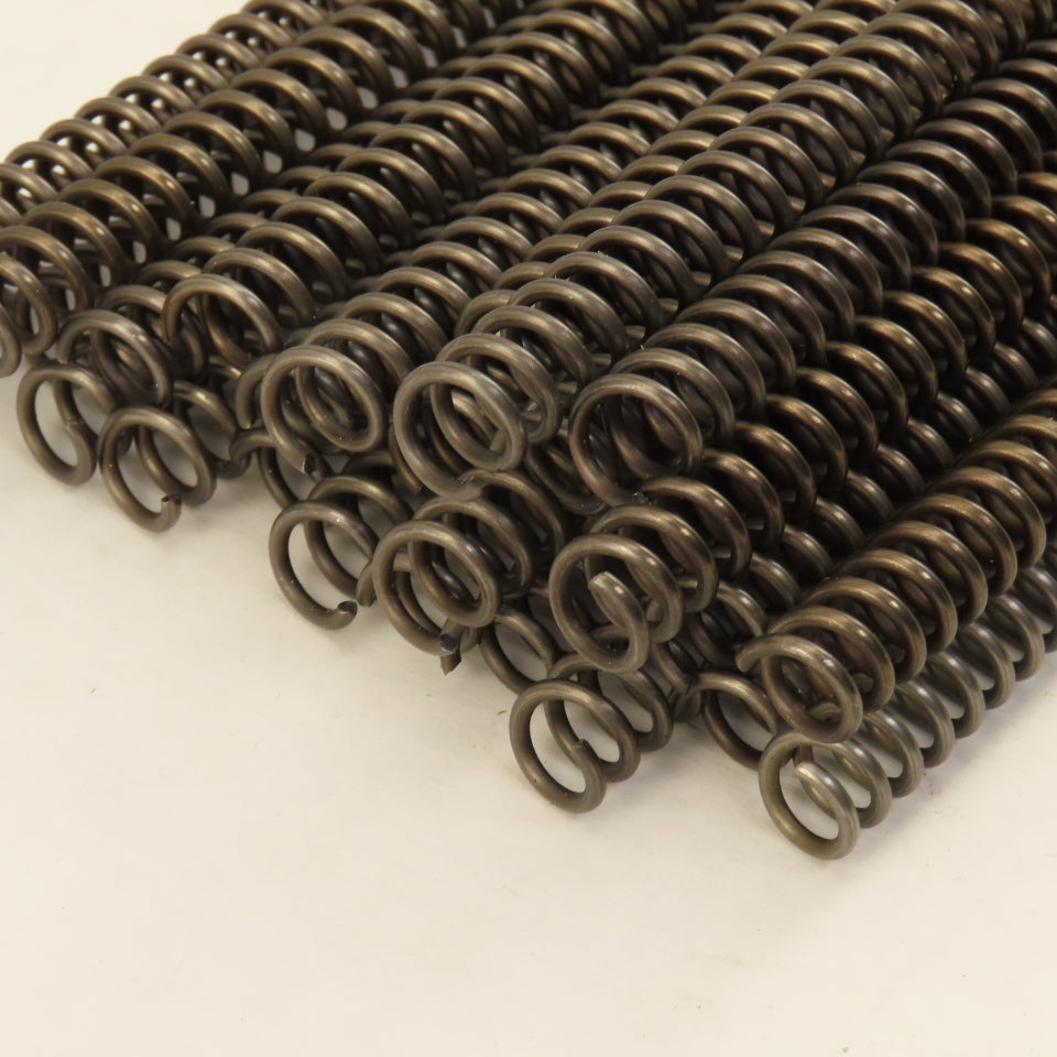 Raymond 1/4" ID x 3/8" OD Compression Spring 1/16" Round Wire 10"OAL Lot Of 25