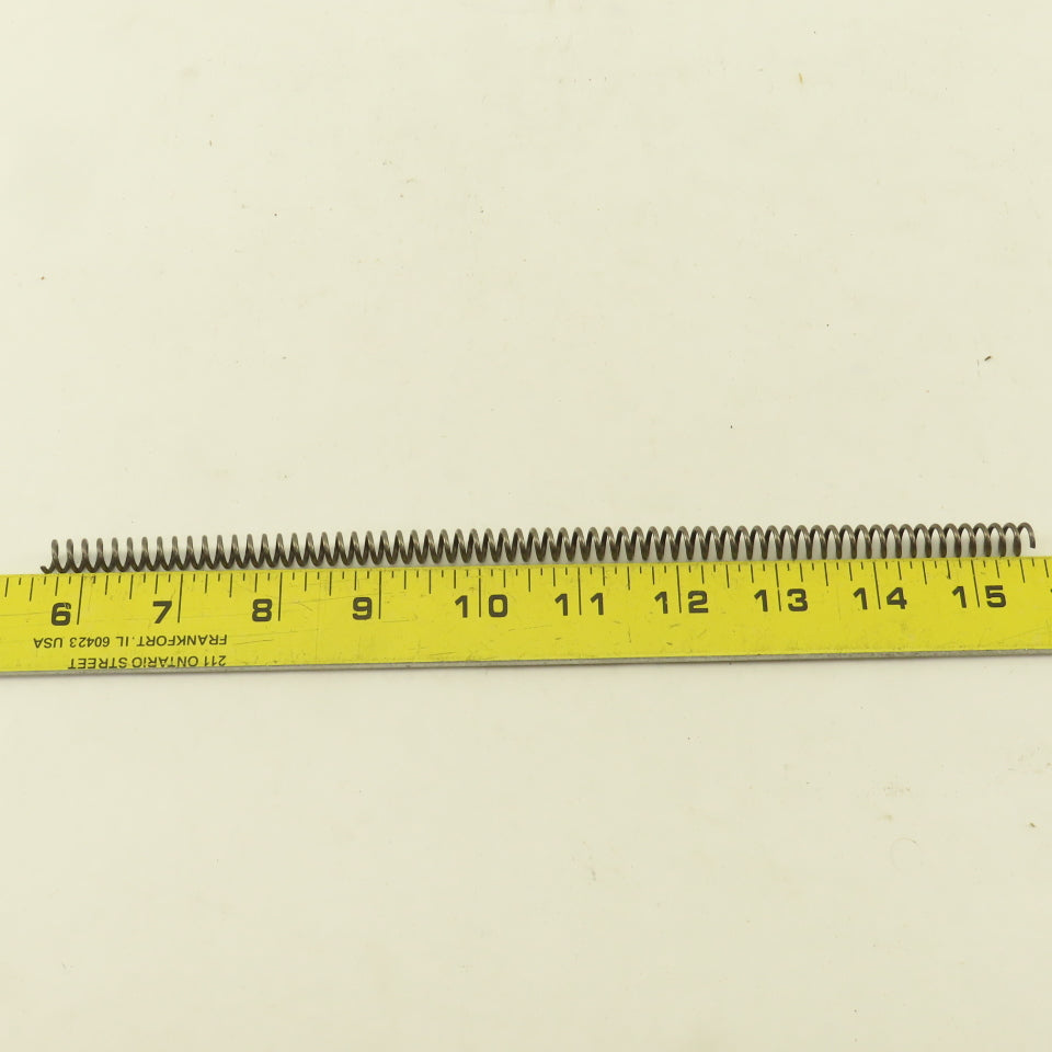 Raymond 1/4" ID x 3/8" OD Compression Spring 1/16" Round Wire 10"OAL Lot Of 25