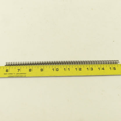Raymond 1/4" ID x 3/8" OD Compression Spring 1/16" Round Wire 10"OAL Lot Of 25