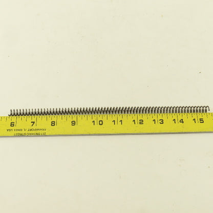Raymond 1/4" ID x 3/8" OD Compression Spring 1/16" Round Wire 10"OAL Lot Of 25