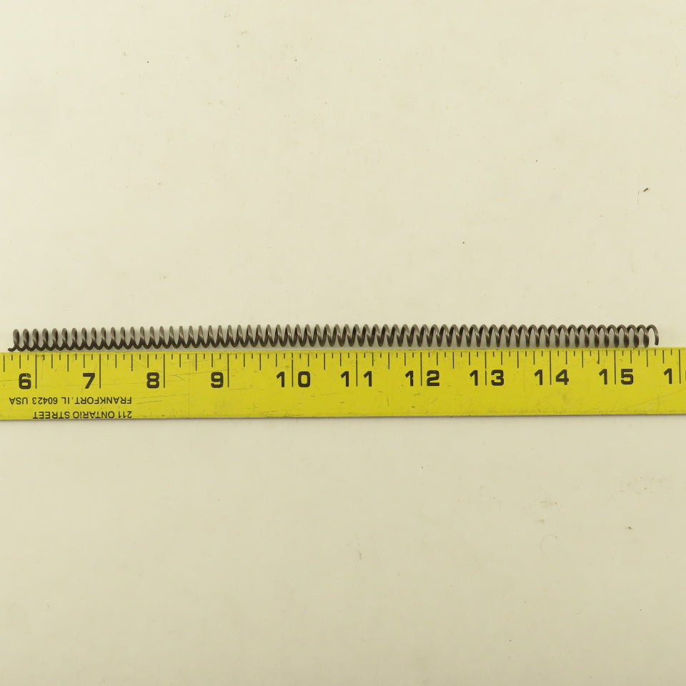 Raymond 1/4" ID x 3/8" OD Compression Spring 1/16" Round Wire 10"OAL Lot Of 25