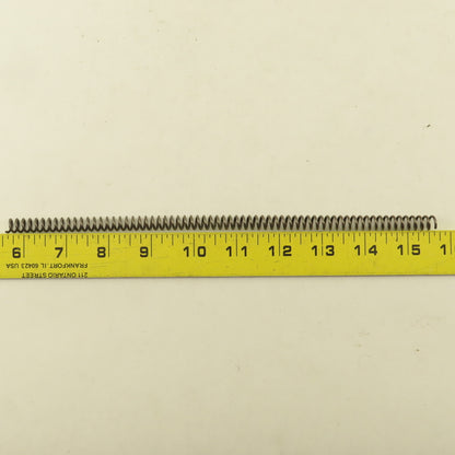 Raymond 1/4" ID x 3/8" OD Compression Spring 1/16" Round Wire 10"OAL Lot Of 25