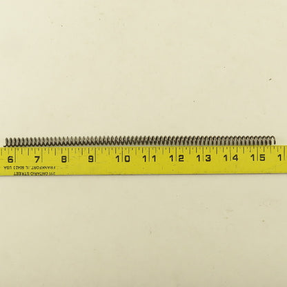 Raymond 1/4" ID x 3/8" OD Compression Spring 1/16" Round Wire 10"OAL Lot Of 25
