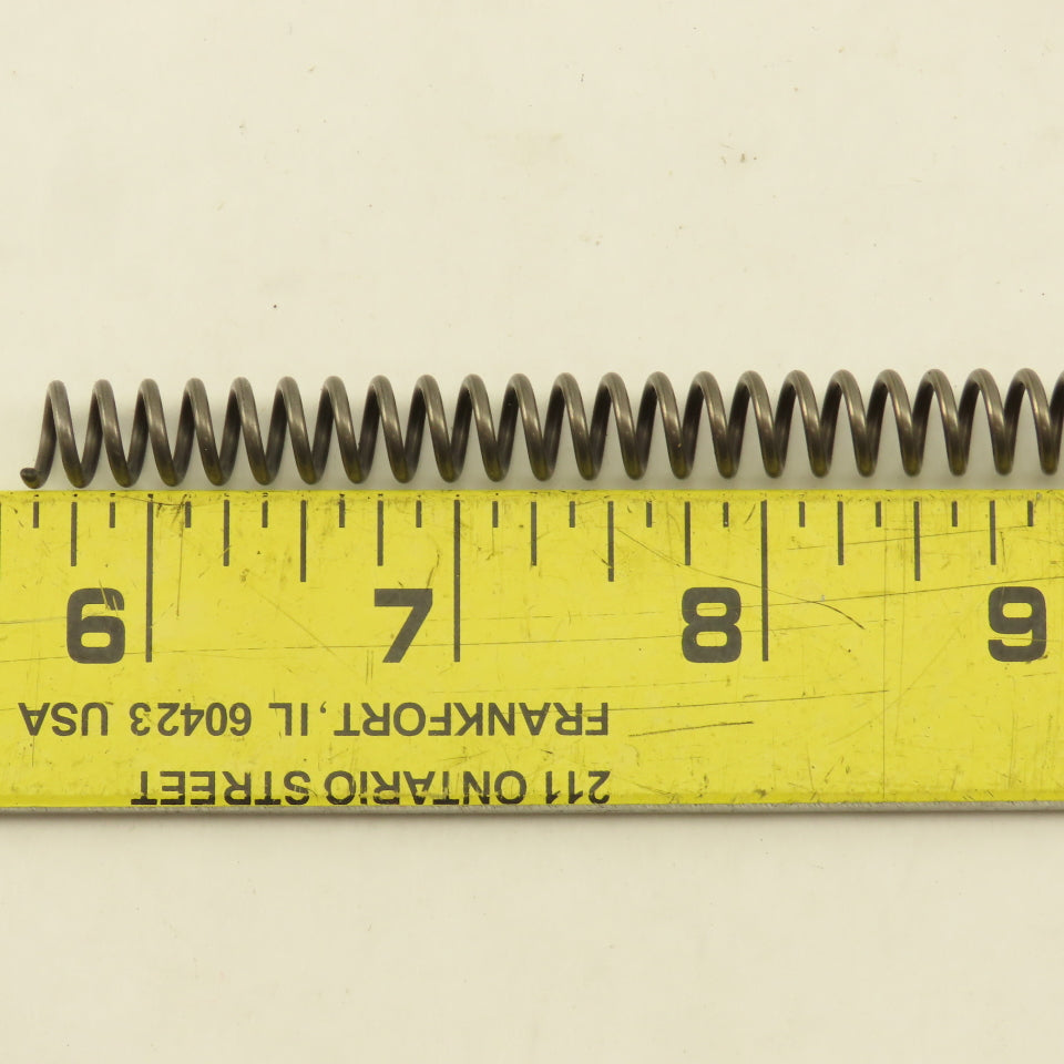 Raymond 1/4" ID x 3/8" OD Compression Spring 1/16" Round Wire 10"OAL Lot Of 25