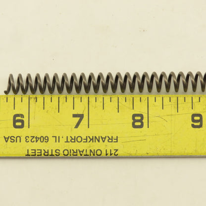Raymond 1/4" ID x 3/8" OD Compression Spring 1/16" Round Wire 10"OAL Lot Of 25