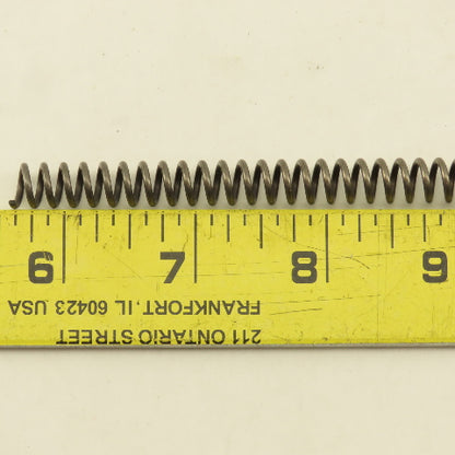 Raymond 1/4" ID x 3/8" OD Compression Spring 1/16" Round Wire 10"OAL Lot Of 25