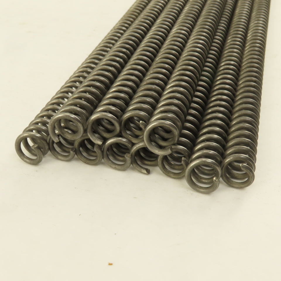 Raymond 9/32" ID x 7/16" OD Compression Spring 5/64" Round Wire 10" OAL Lot/12