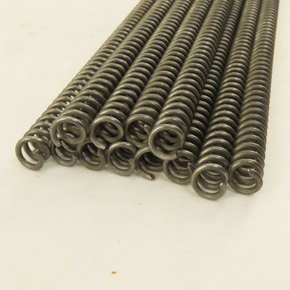 Raymond 9/32" ID x 7/16" OD Compression Spring 5/64" Round Wire 10" OAL Lot/12