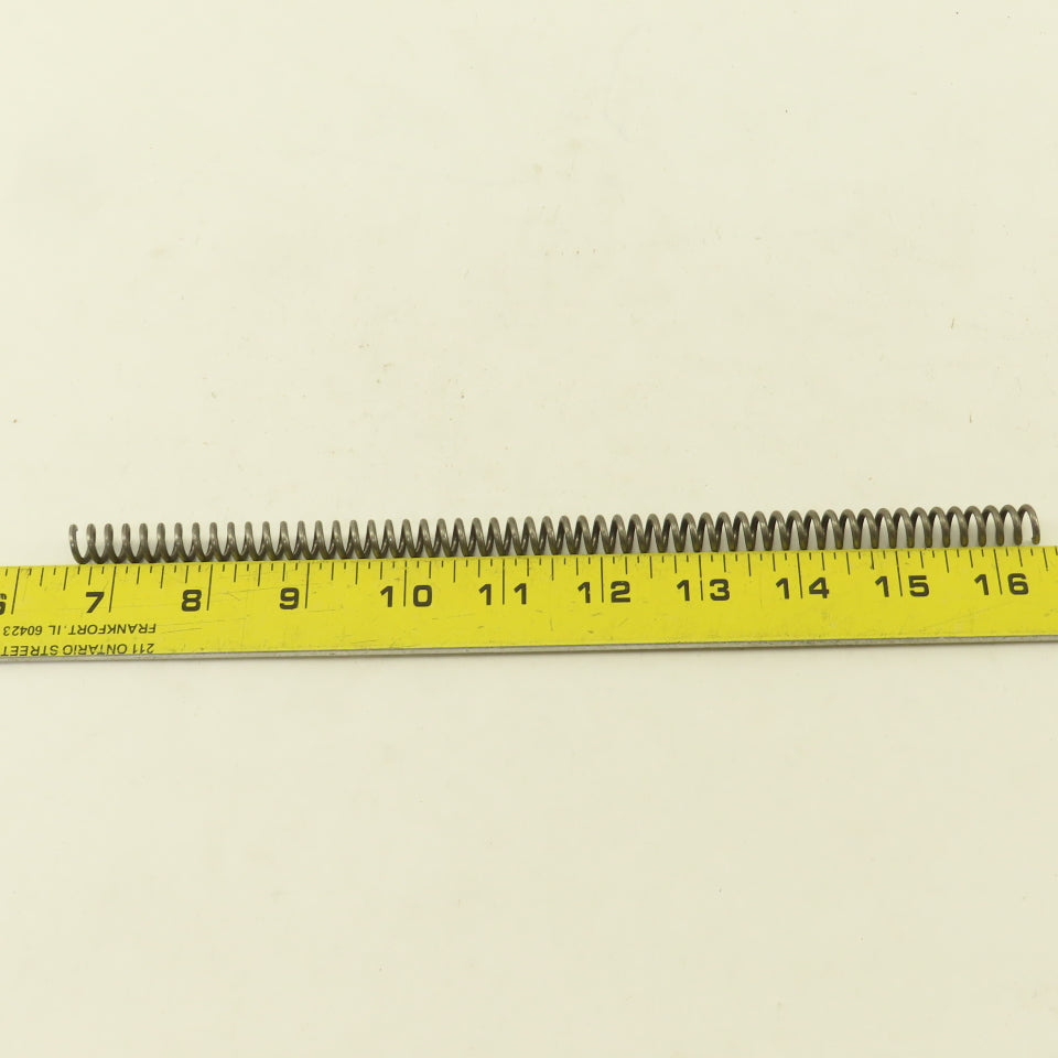 Raymond 9/32" ID x 7/16" OD Compression Spring 5/64" Round Wire 10" OAL Lot/12