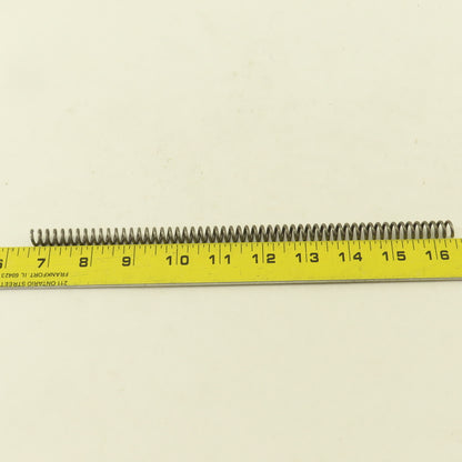 Raymond 9/32" ID x 7/16" OD Compression Spring 5/64" Round Wire 10" OAL Lot/12