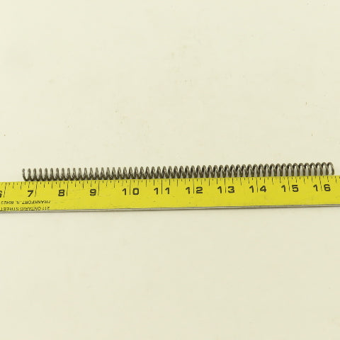 Raymond 9/32" ID x 7/16" OD Compression Spring 5/64" Round Wire 10" OAL Lot/12