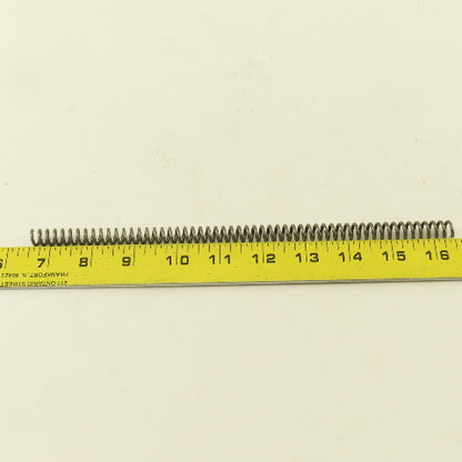Raymond 9/32" ID x 7/16" OD Compression Spring 5/64" Round Wire 10" OAL Lot/12