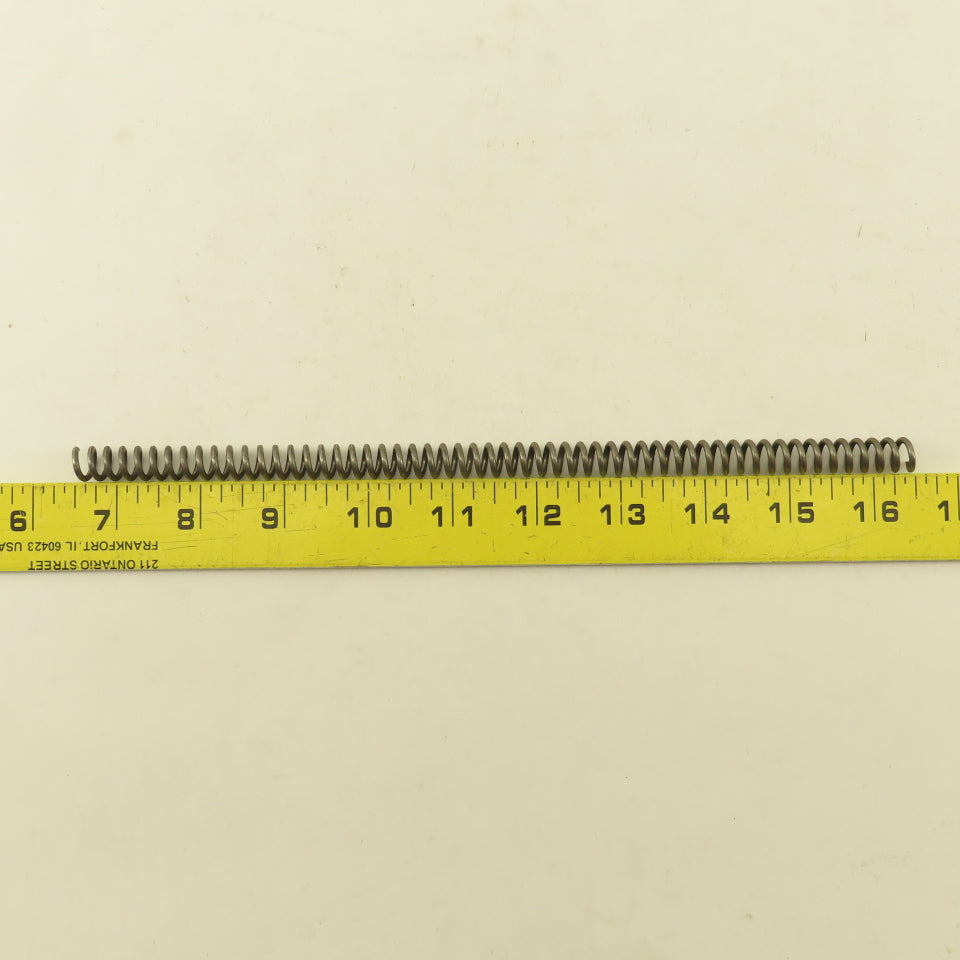 Raymond 9/32" ID x 7/16" OD Compression Spring 5/64" Round Wire 10" OAL Lot/12