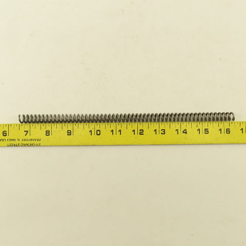 Raymond 9/32" ID x 7/16" OD Compression Spring 5/64" Round Wire 10" OAL Lot/12
